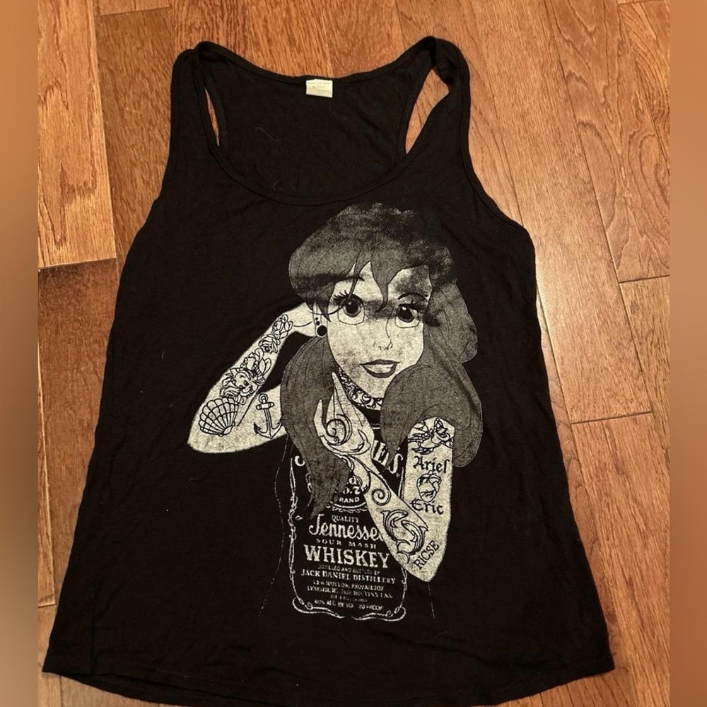 Jack Daniel’s Black Graphic Tank Top